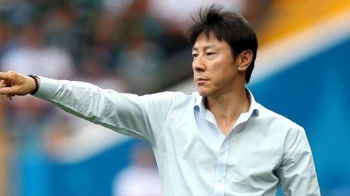 Shin Tae-yong, eks pelatih timnas Korea Selatan.