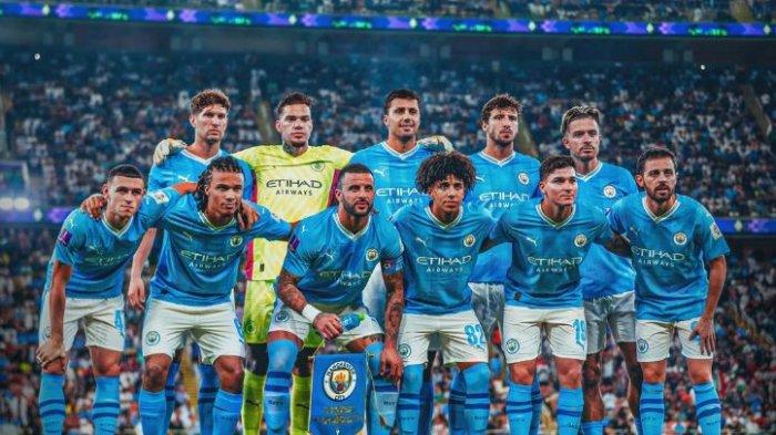 Manchester City bersama pelatihnya Pep Guardiola baru saja mengukir banyak rekor di Final Piala Dunia Antarklub