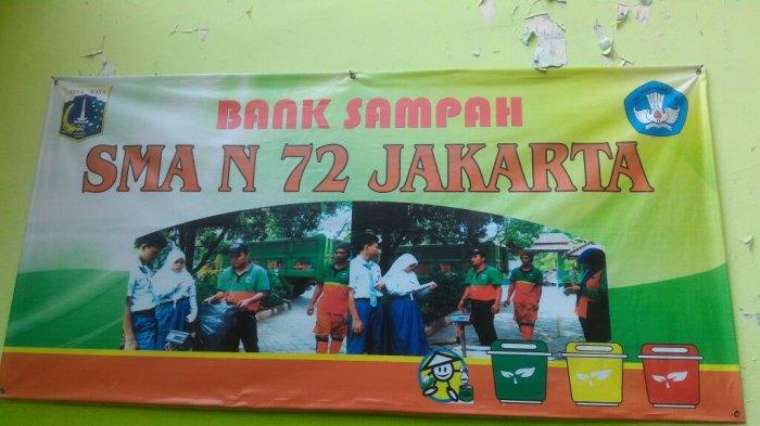 Lokasi SMAN 72 Jakarta yang terkena dampak ledakan