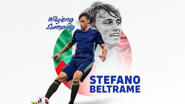 Persib Bandung memperkenalkan pemain asing barunya asal Italia, Stefano Beltrame.