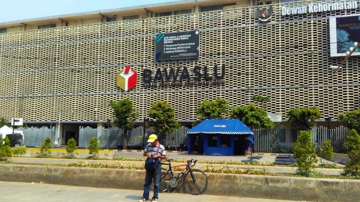 Suasana Bawaslu saat ini pasca aksi 22 Mei 2019, Minggu (26/5/2019).
