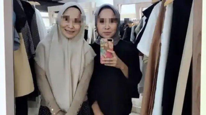 Si kembar Rihana Rihani.