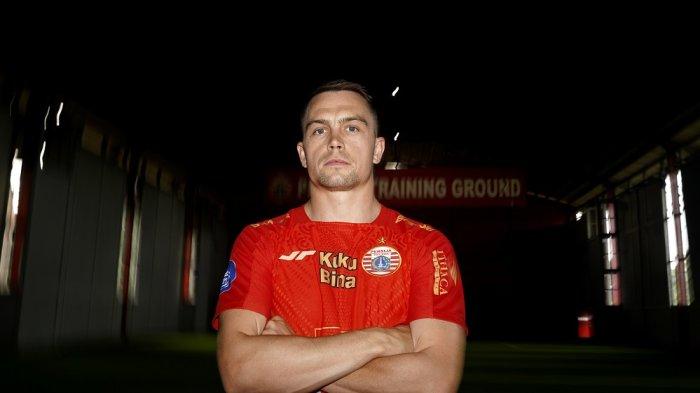 Persija Jakarta resmi mendatangkan Maciej Gajos dalam bursa transfer awal musim Liga 1 2023/24