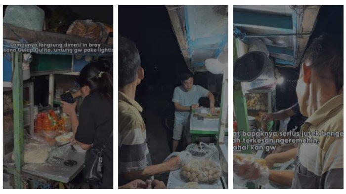 Seorang konten kreator, Awi Rachma panen kritik pedas dari netizen usai disebut-sebut menjatuhkan usaha bakso orang lain. Tangkapan layar Instagram @awirachma