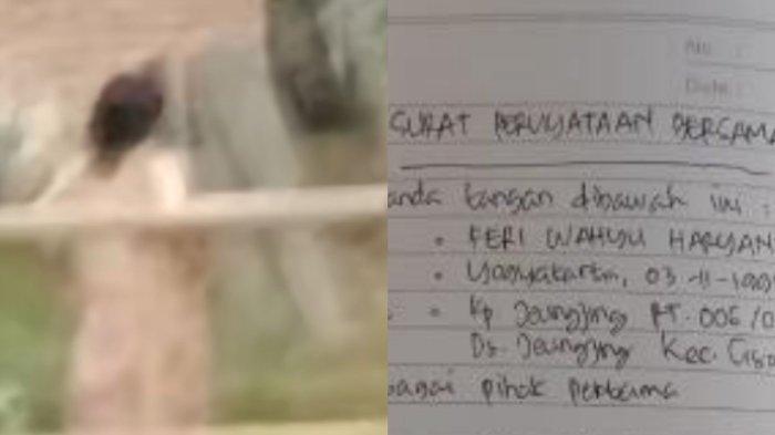Masih ingat pria di Cisoka, Tangerang yang curhat rumahnya dilempar batu hingga tinja oleh tetangganya? Nasib pelaku terungkap.