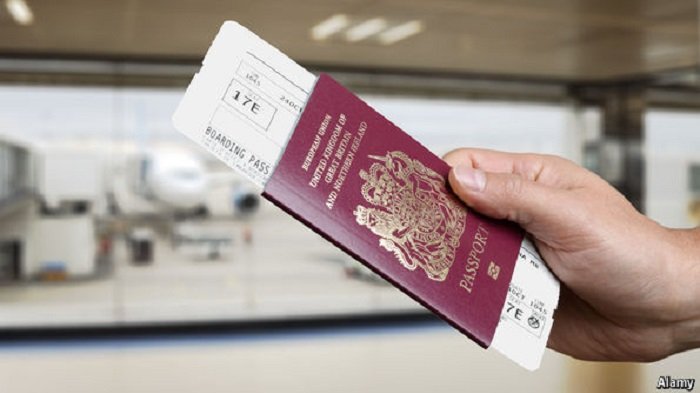 Tiket dan Pasport