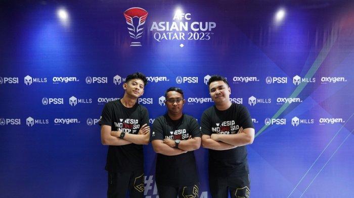 Trio Timnas Indonesia Rizky Faidan, Akbar Paudie, dan Elga Cahya Putra dalam mengukir prestasi di AFC eAsian Cup 2023.