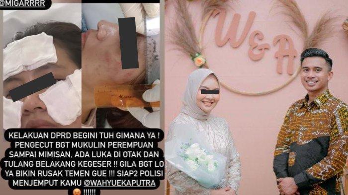 Anggota DPRD Takalar Wahyu Eka Putra atau WEP sudah menikah dengan sesama legislator bernama Nurazysyams Rani. Tak tanggung-tanggung, uang panaik WEP mencapai Rp2 miliar. Namun WEP malah ngamuk saat ditagih utang 30 juta oleh pacarnya AG (30).