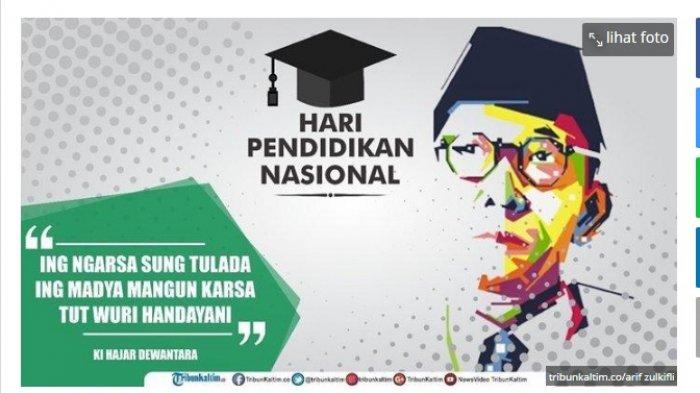 Hardiknas atau  Pendidikan Nasional 