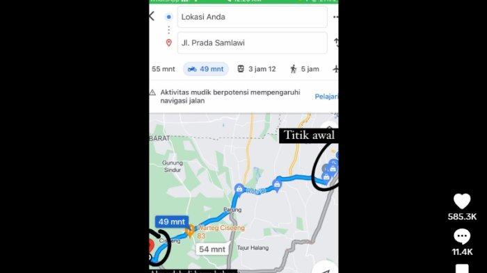 Di media sosial TikTok, viral curhatan seorang wanita muda yang diduga nyaris diculik driver ojol Maxim.