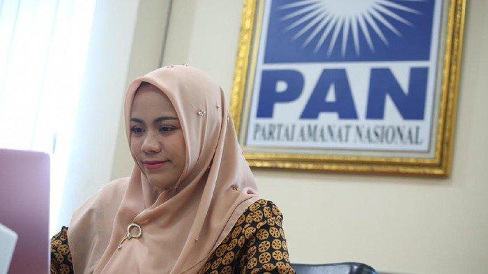 Wakil Ketua DPRD DKI Jakarta dari Fraksi PAN, Zita Anjani