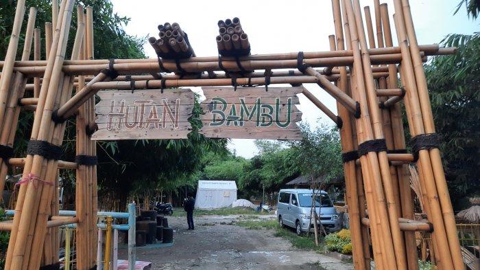Wisata Hutan Bambu di Bekasi Timur, terus berbenah setelah menjadi destinasi wisata favorit warga.