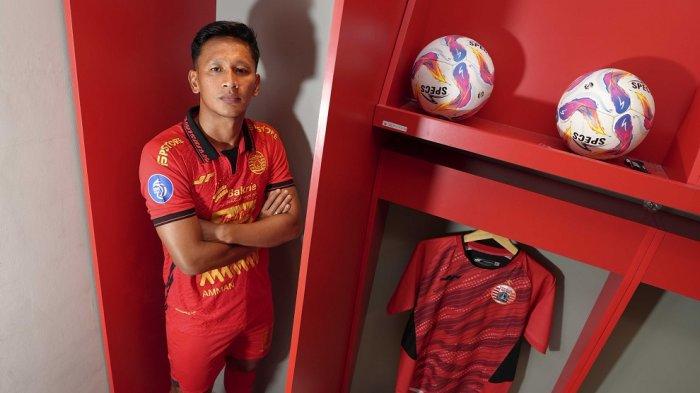 Yandi Sofyan berseragam Persija dengan status pinjaman dari Malut United FC hingga akhir musim.