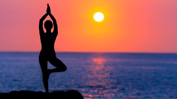 Ilustrasi Yoga.