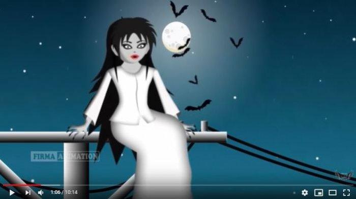 Ilustrasi hantu