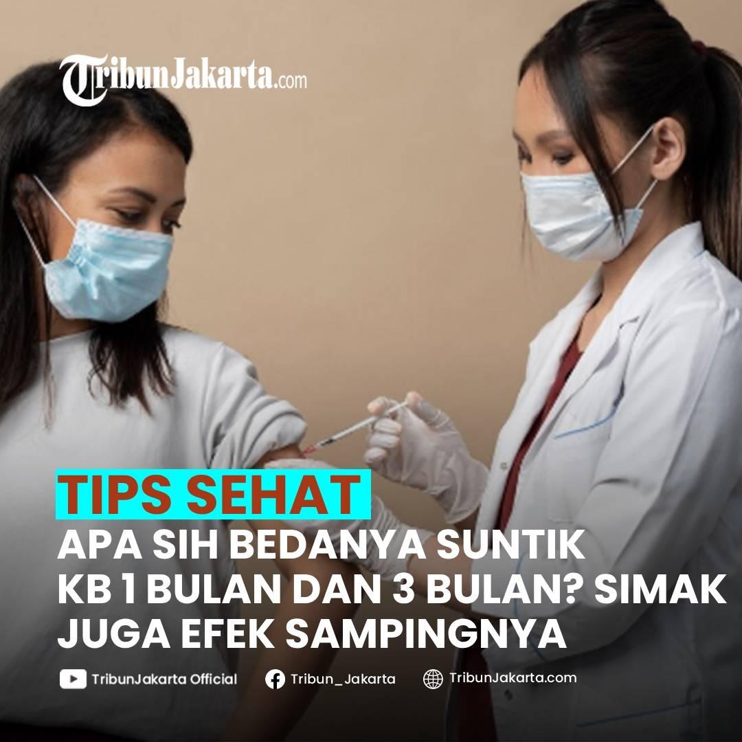 KLIK SELENGKAPNYA:Metode Keluarga Berencana (KB) suntik banyak diminta karena dinilai praktis. Apa bedanya suntik satu bulan dan tiga bulan?