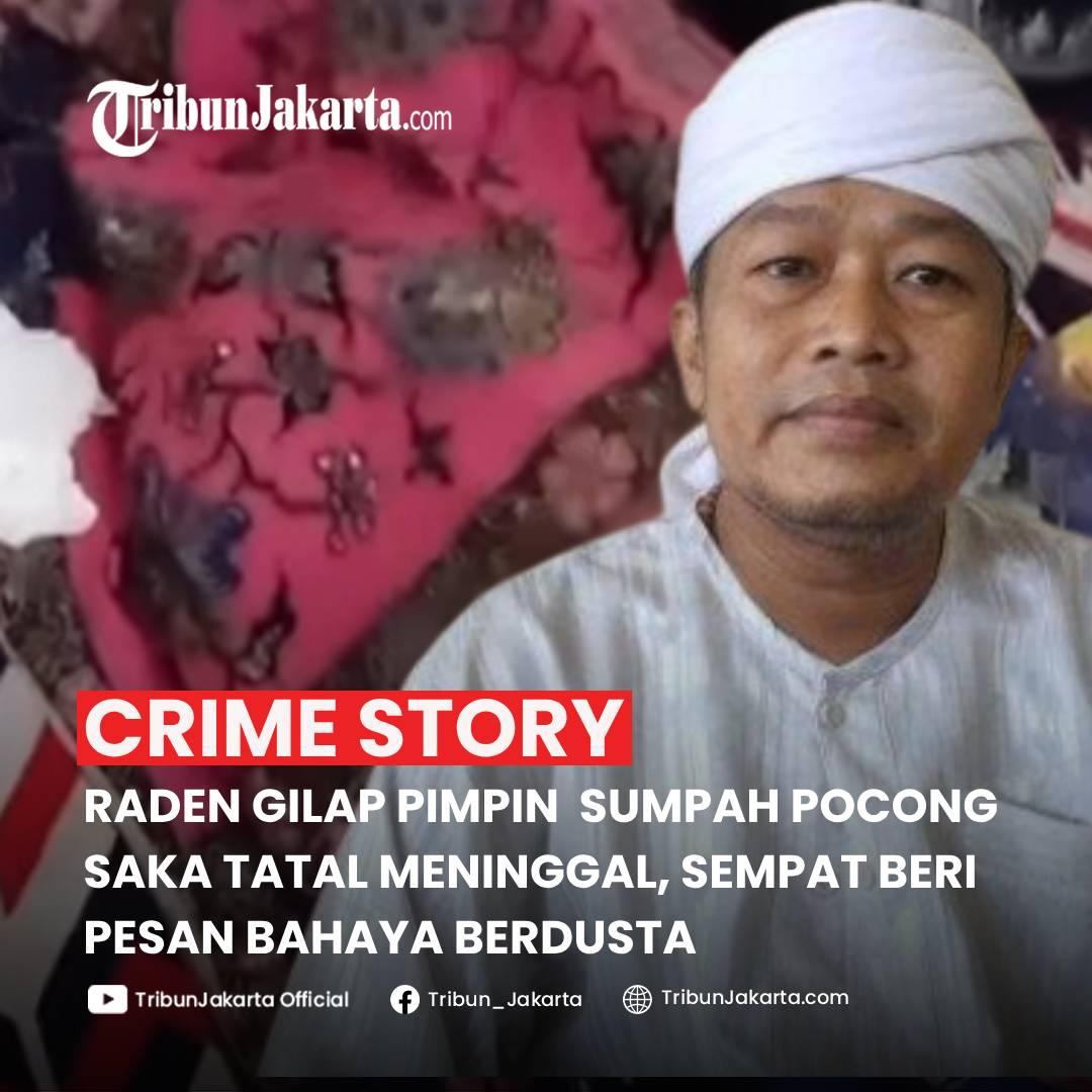 KLIK SELENGKAPNYA: Pengacara Kondang Hotman Paris Hutapea Memberikan Informasi Bahwa Pimpinan Padepokan Agung Amparan Jati, Raden Gilap Sugiono meninggal dunia

