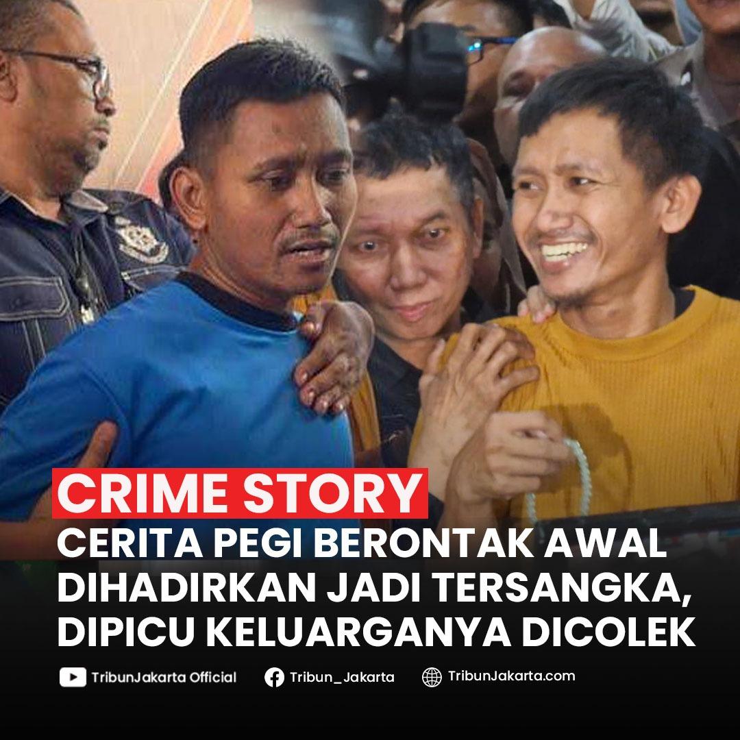 KLIK SELENGKAPNYA:Cerita di Balik Pegi Sampai Berontak Awal Diumumkan Tersangka Kasus Vina, Ternyata Dipicu Polisi Bawa-bawa Keluarganya