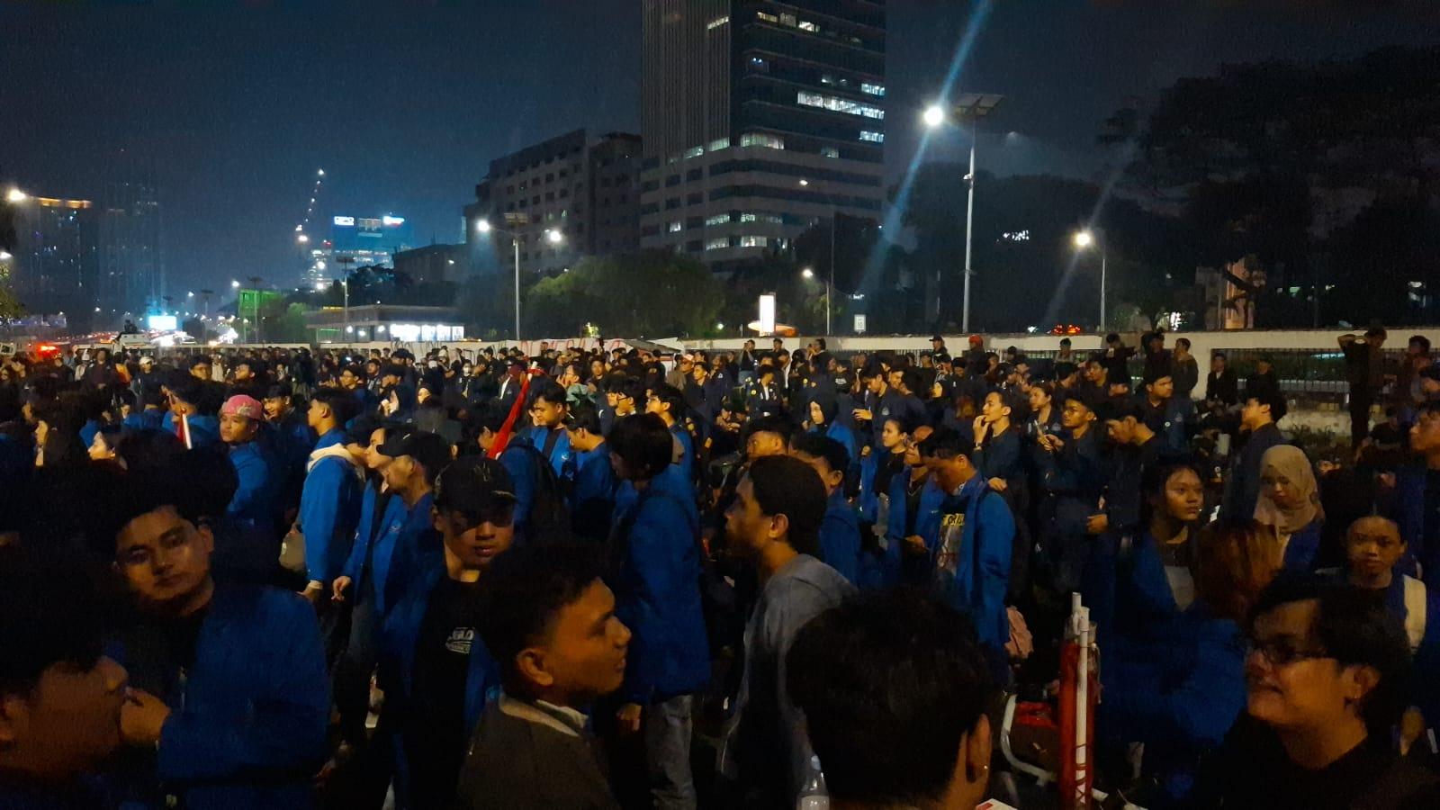 Geger! Mahasiswa Trisakti Geruduk Istana, Ini Titik Macet Jakarta