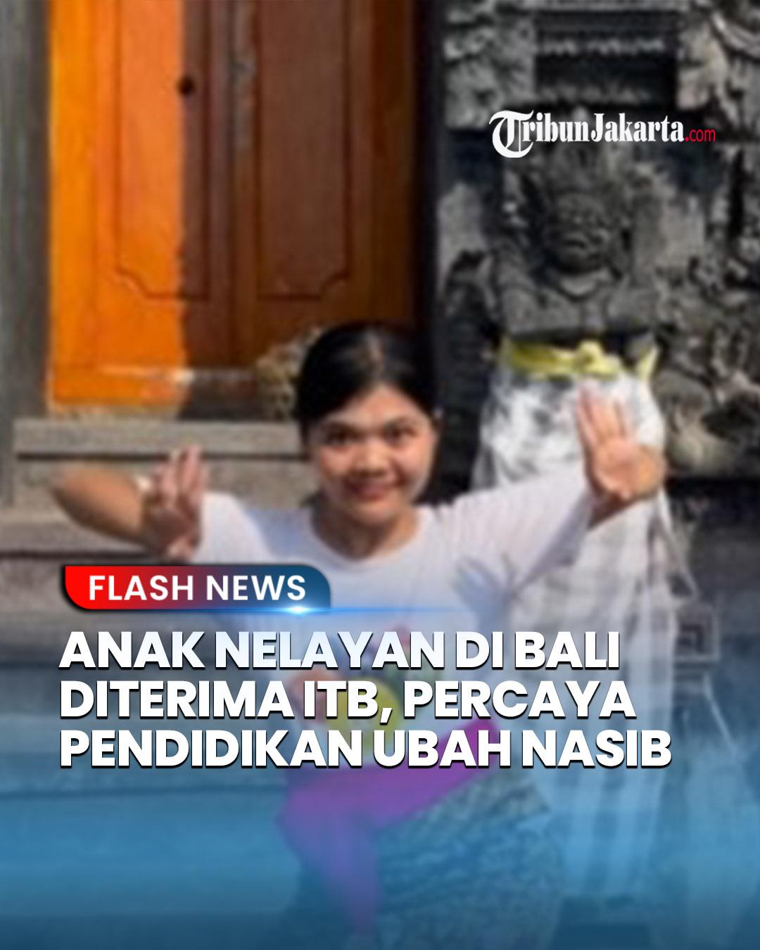 Dea, anak nelayan di Bali diterima FTI ITB. Meski dalam keterbatasan ekonomi, Dea selalu percaya jika pendidikan bisa mengubah nasib keluarganya. Jajaran piala dan piagam di rumahnya menjadi saksi bisu betapa gigih perjuangan Dea, hingga dosen ITB dibuat melongo kagum. 

