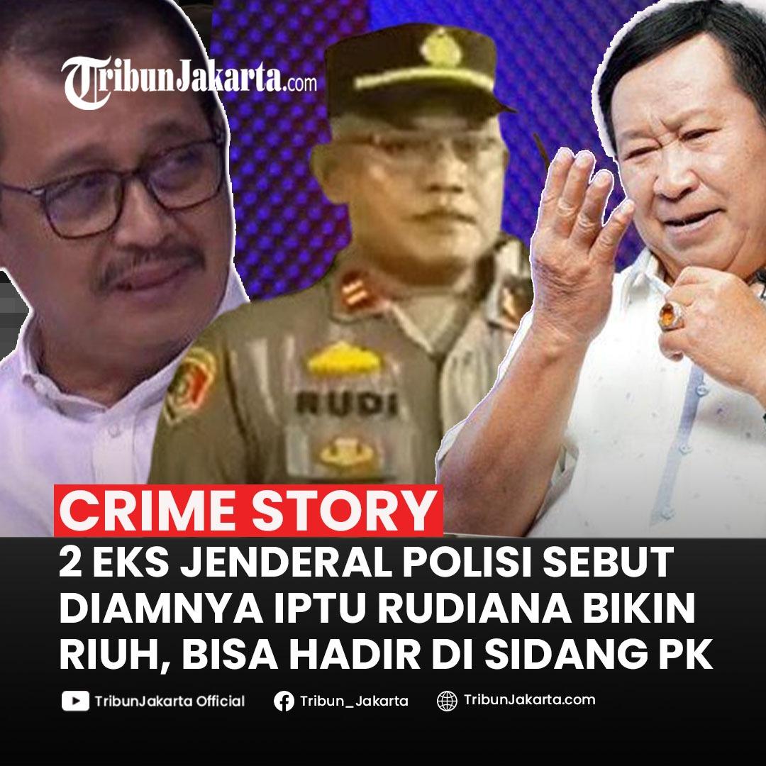 Klik Selengkapnya: Dua Eks Jenderal Polisi Singgung Diamnya Iptu Rudiana Hanya Bikin Gaduh, Jadikan Sidang PK Saka Tatal Panggung Klarifikasi