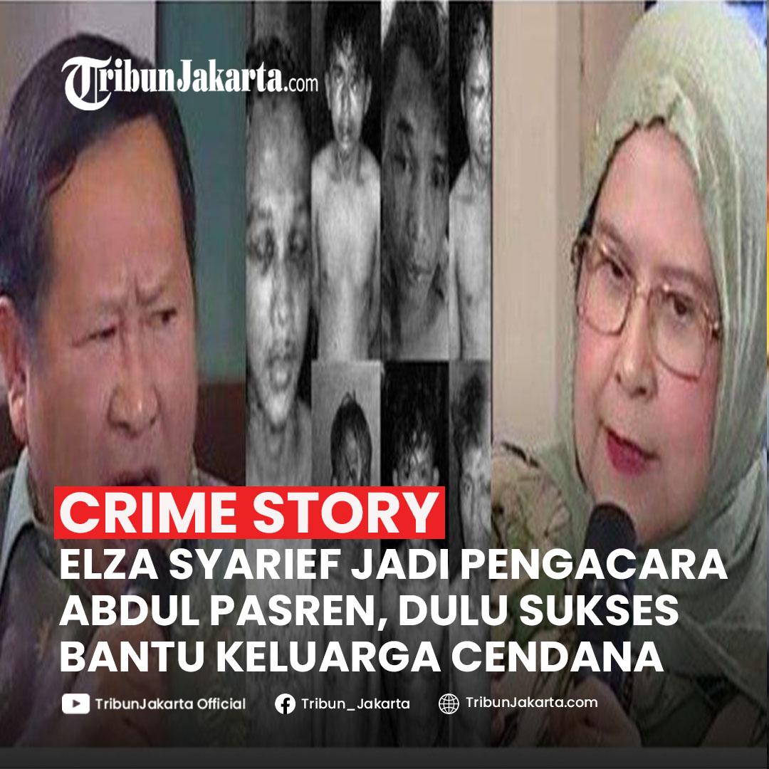Elza Syarief kini menjadi kuasa hukum Abdul Pasren di kasus pembunuhan Vina dan kekasihnya, Eky. Padahal ia sebelumnya menjadi Ketua Tim Pencari Fakta (TPF) Independen kasus Vina Cirebon.