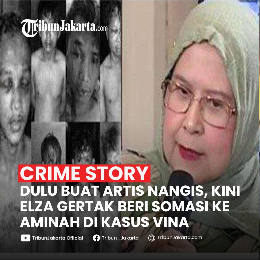 Elza Syarief kini tengah disorot usai menjadi kuasa hukum Abdul Pasren di kasus Vina. Ia juga diketahui menggertak beri somasi ke Aminah, kakak terpidana kasus Vina bernama Supriyanto. Namun jauh sebelum terjun di kasus ini, Elza pernah buat seorang artis Tanah Air menangis gegara kasus narkoba.