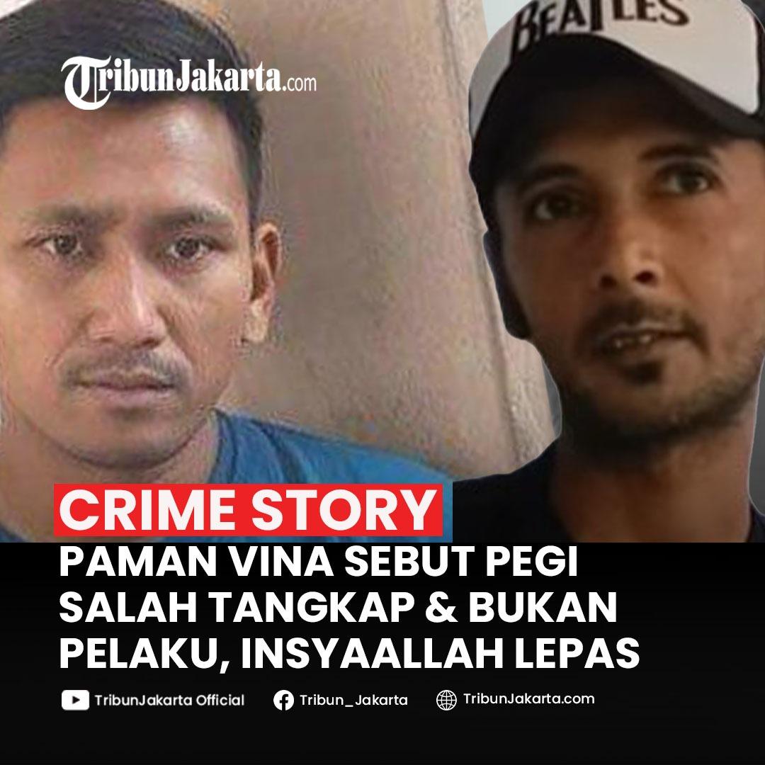 Paman Vina Cirebon, Ali Alatas curiga saat melihat penangkapan Pegi Setiawan. Ia menilai sudah sangat di luar nalar. 
