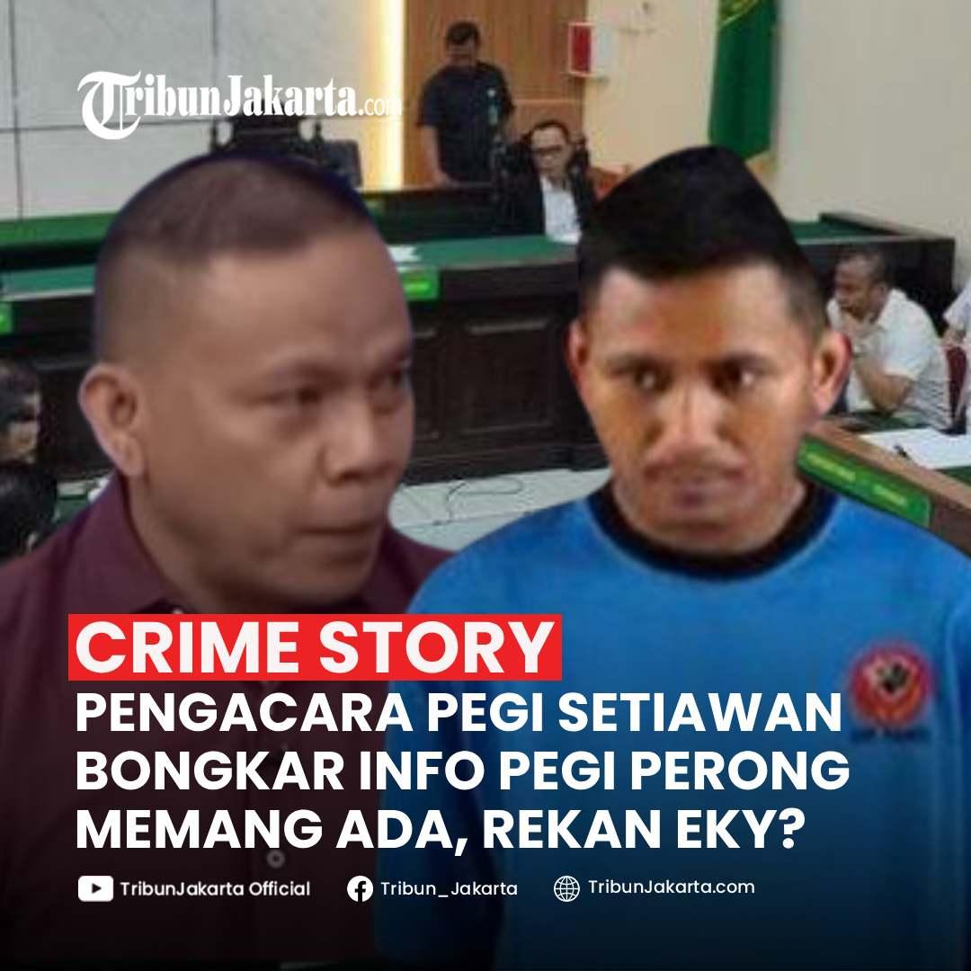 Kubu Pegi Setiawan mendapatkan informasi mengenai sosok Pegi Perong jelang putusan praperadilan di Pengadilan Negeri Bandung, Senin (8/7/2024). Bagaimana pendapat Tribunners?