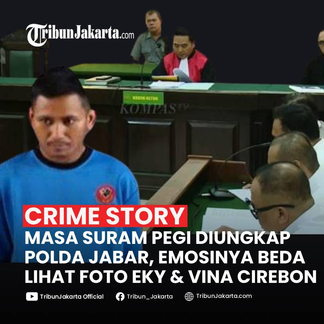 Borok Masa Lalu Pegi Dibongkar Polisi, Emosi Berubah Lihat Foto Vina Cirebon dan Eky