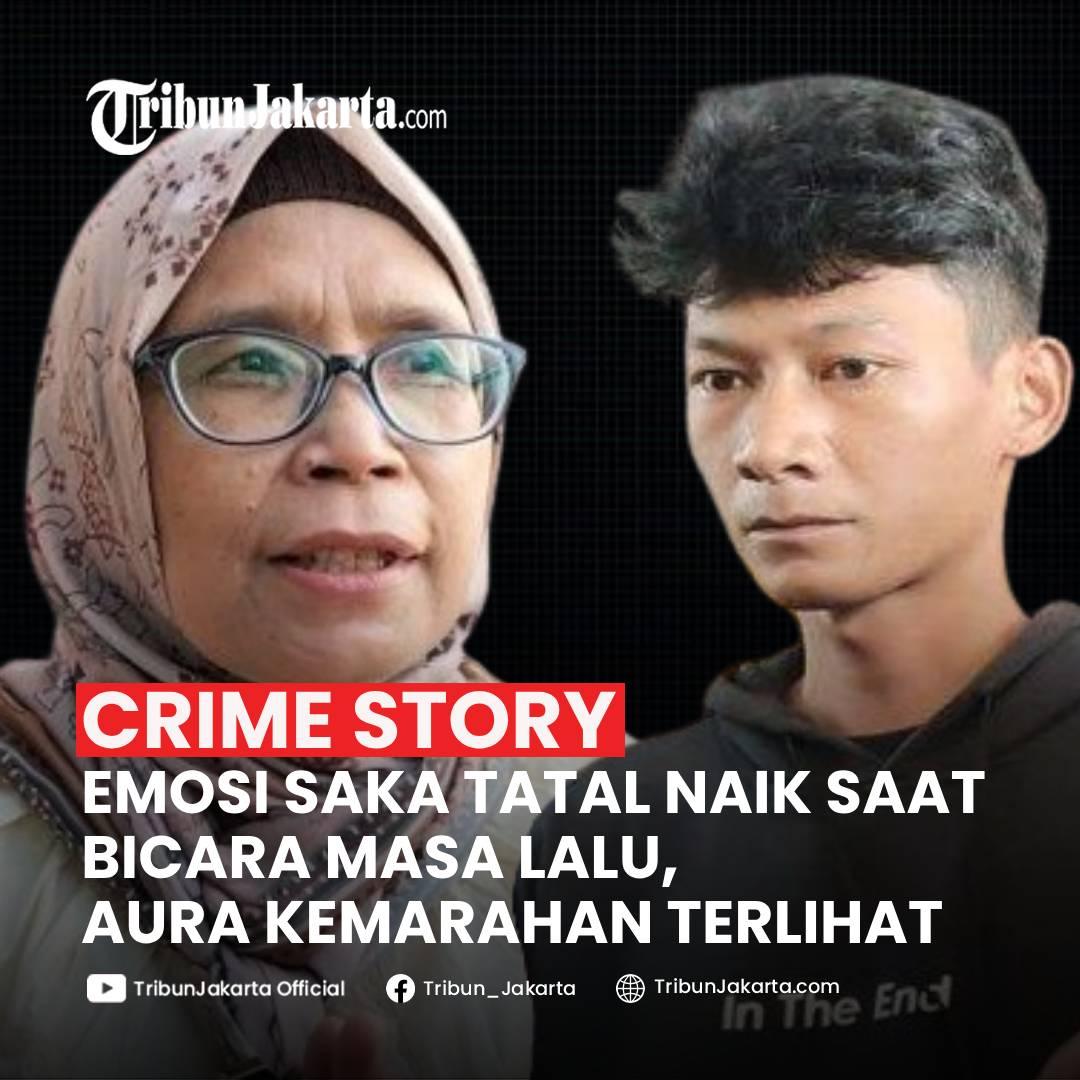 Eks terpidana kasus Vina Cirebon, Saka Tatal jalani tes psikologi di Bandung, Jumat (19/7/2024). Aura kemarahan dan emosi naik jika bicara masa lalu. Apa Pendapat Tribunners?