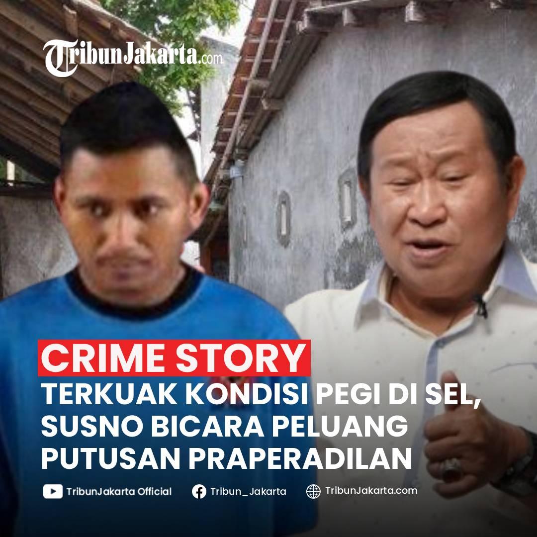 Adik Pegi Setiawan terisak saat bercerita saat bertemu kakaknya yang sujud ke ibunda. Susno Duadji bicara peluang putusan praperadilan. 