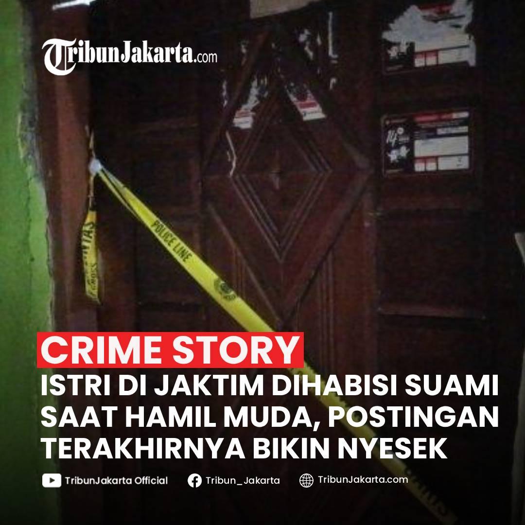Seorang wanita bernama Rizky Nur Arifahmawati (27) sempat mengunggah video USG calon bayinya sebelum dibunuh sang suami, Andika Ahid Widianto. Arifahmawati habisi di rumah kontrakan keduanya di Jalan Asoka 4, RT 07/RW 04, Cipinang, Pulogadung, Jakarta Timur. Unggahan terakhir Arifahmawati di medsosnya bikin nyesek. Tega banget suaminya. Bagaimana menurut Tribunners?