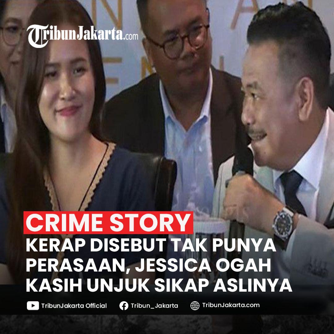 Jessica Wongso, eks narapidana kasus kopi sianida mengaku memilih untuk tak menunjukkan apa yang dia rasakan