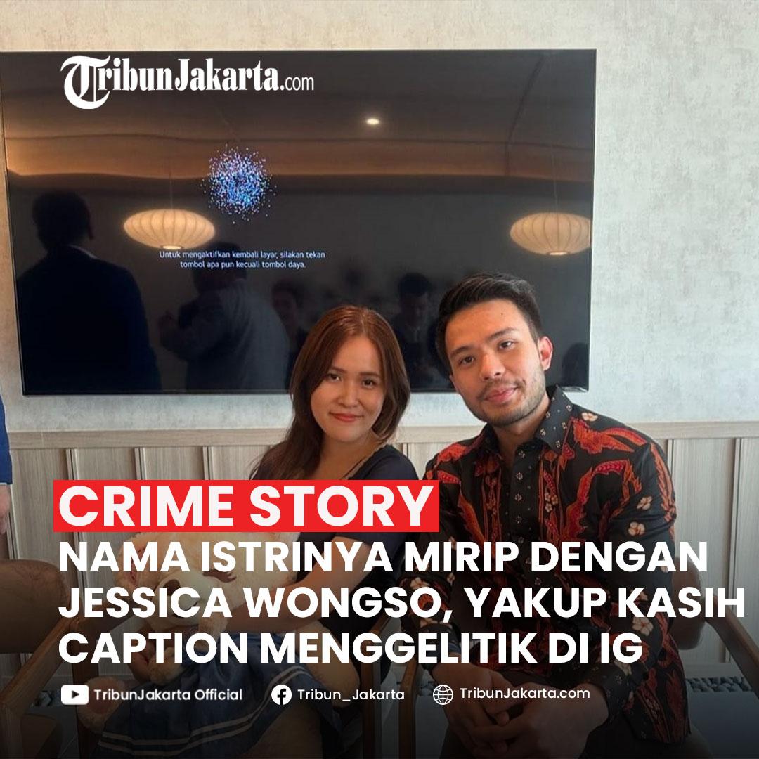 Yakup Hasibuan tulis kalimat yang menggelitik pada postingan di Instagram pribadinya. Dalam postingan tersebut menampilkan dirinya dengan klien sang ayah, Jessica Kumala Wongso.