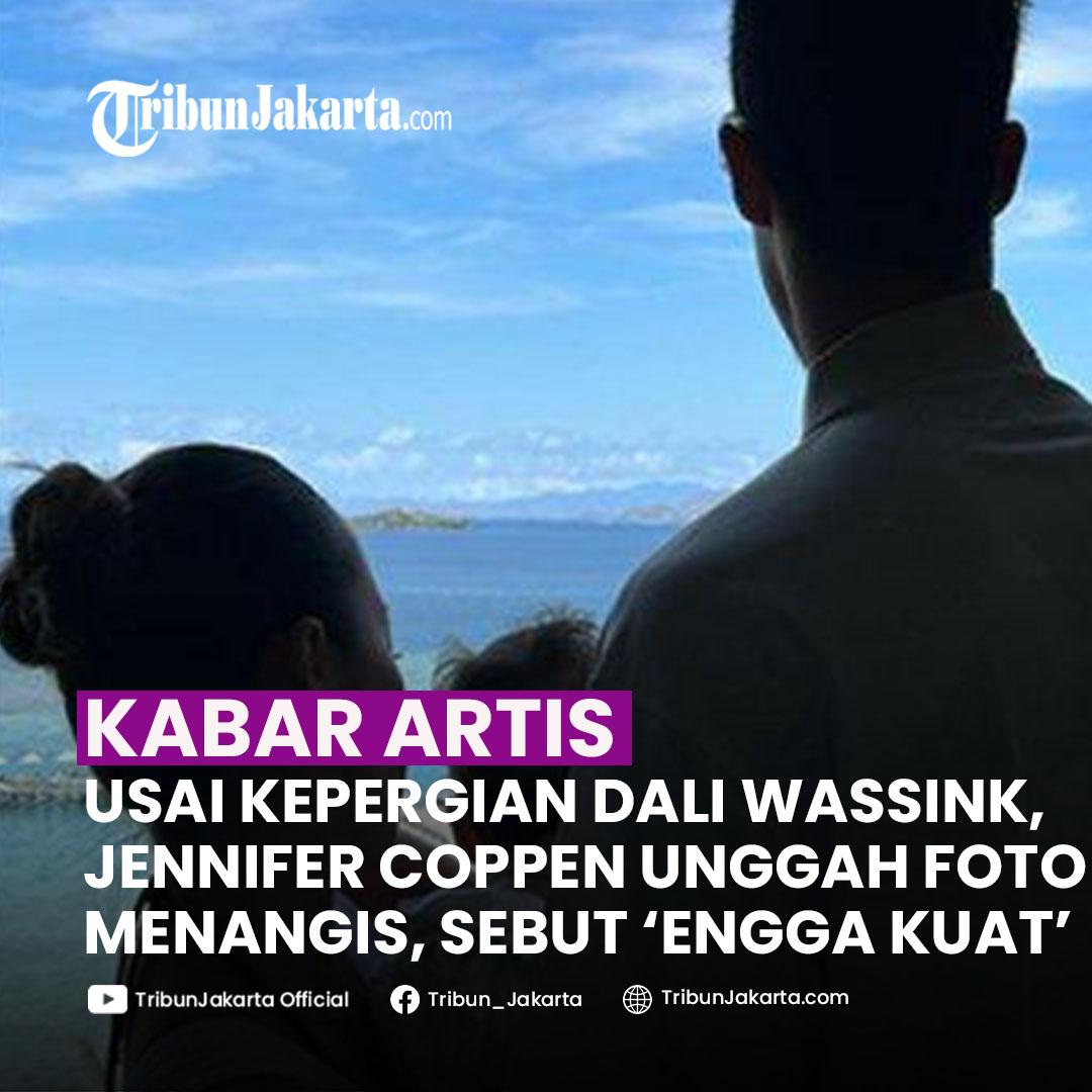 Jennifer Coppen unggah foto menangis kala mengingat mendiang suaminya, Dali Wassink yang wafat gegara kecelakaan tunggal di Bali pada Kamis (18/7/2024) lalu.
