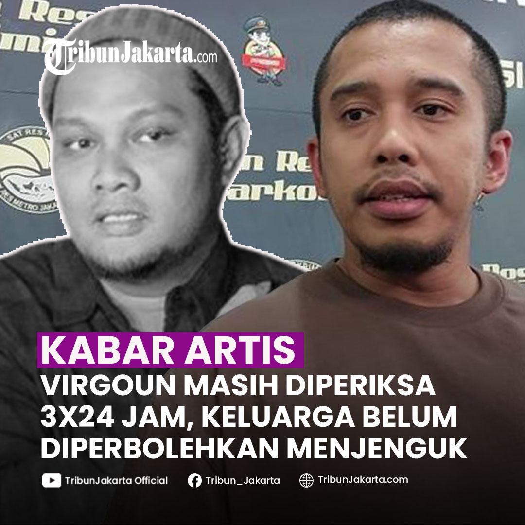 Musikus Virgoun Tambunan masih diperiksa penyidik Satresnarkoba Polres Metro Jakarta Barat karena mengkonsumsi sabu bersama wanita di kosannya. Kasat Narkoba Polres Metro Jakarta Barat, AKBP Indrawienny Panjiyoga pastikan keluarga belum boleh menjenguk.