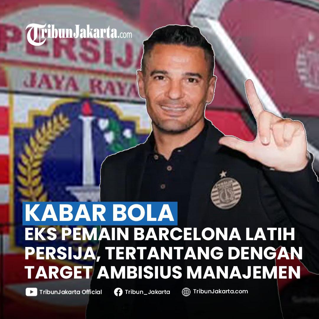 BACA SELENGKAPNYA: Resmi Latih Persija, Carlos Pena Tertantang Target Ambisius Manajemen Macan Kemayoran