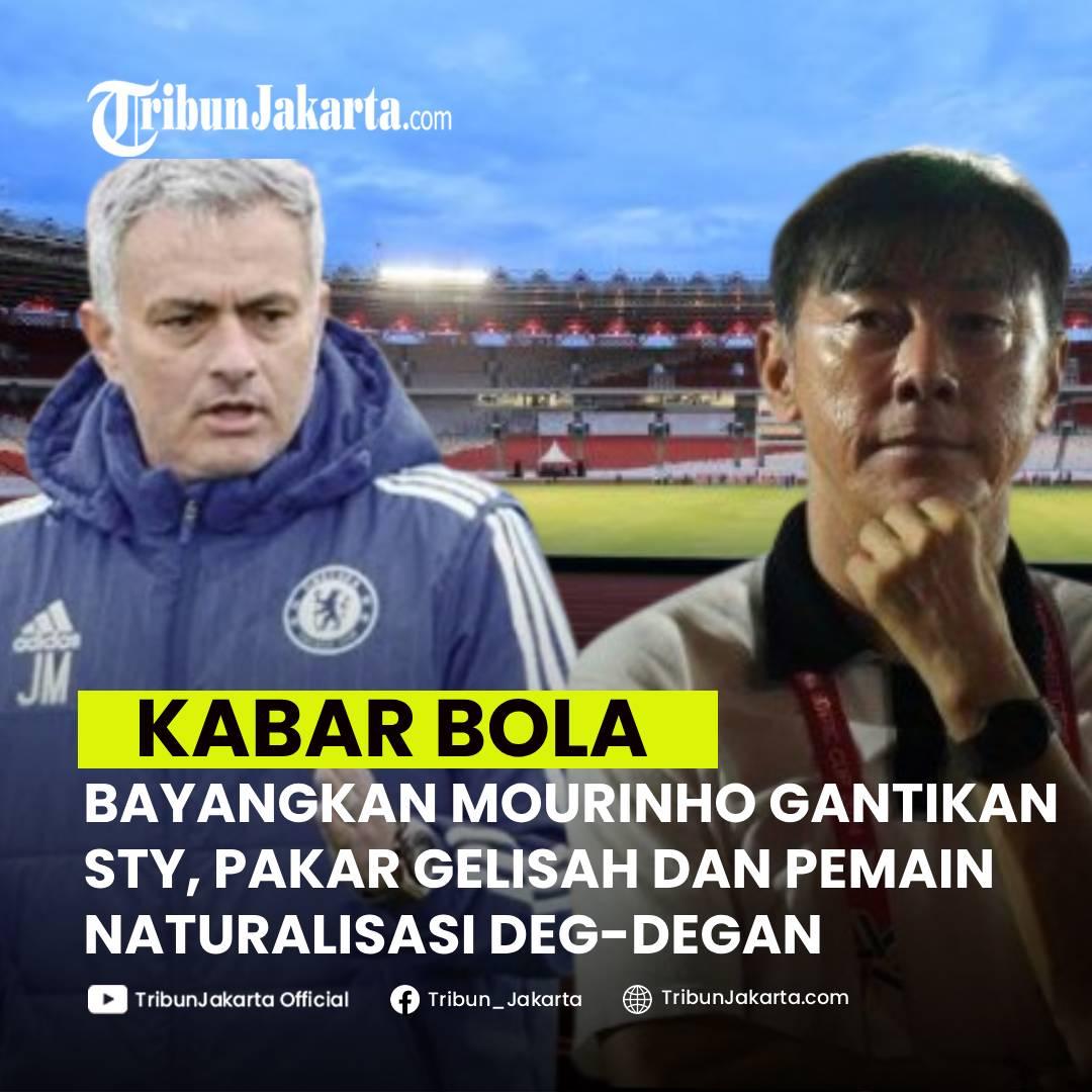 KLIK SELENGKAPNYA: Pakar Psikologi Forensik Reza Indragiri Amriel Berkomentar Pemecatan Shin Tae-yong dari pelatih Timnas Indonesia. Ia Bayangkan Wajah Jose Mourinho.