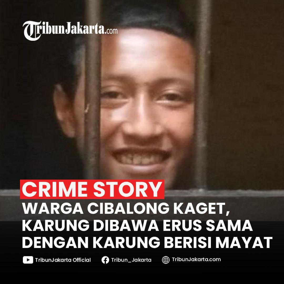 Warga Cibalong Garut Lihat Karung Dibawa Erus Sama dengan Karung Berisi Mayat