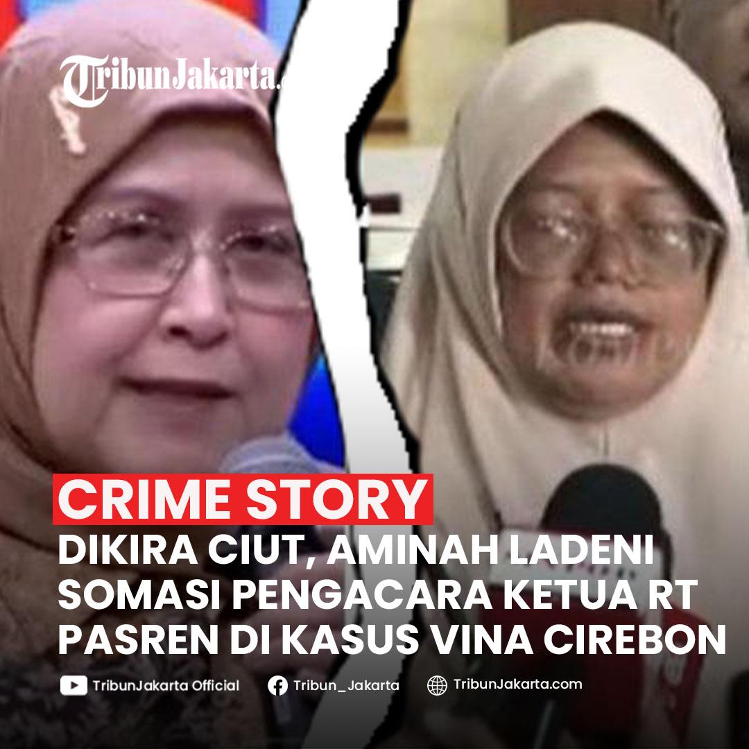 Aminah Tak Ciut, Ladeni Somasi Elza Syarief Pengacara Ketua RT Pasren di Kasus Vina