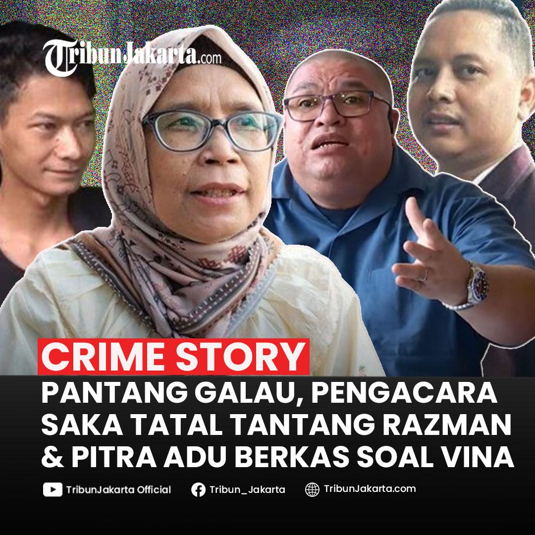 Kerap Diremehkan, Titin Pengacara Saka Tatal Tantang Razman Nasution dan Pitra Romadoni Adu Berkas Kasus Vina