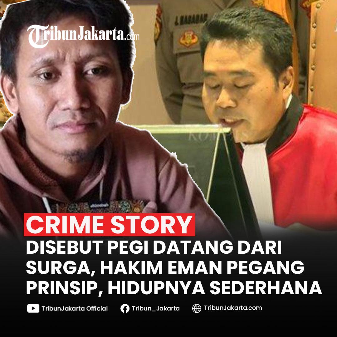 Disebut Pegi Datang dari Surga, Ternyata Hakim Eman dari Keluarga Sederhana, Punya Prinsip Buang Ketidakadilan ke Tong Sampah
