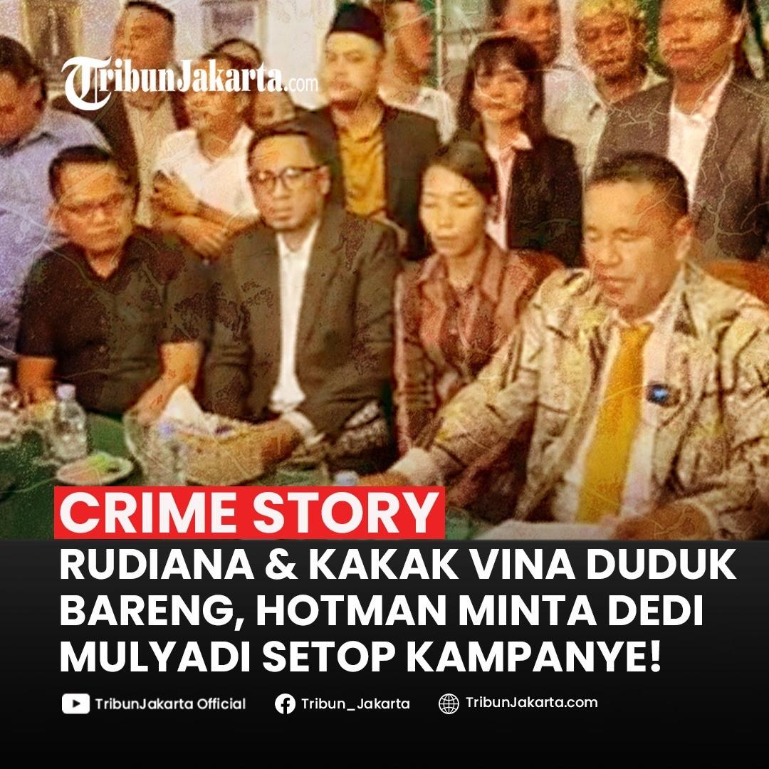 Rudiana Duduk Bareng Keluarga Vina, Hotman Paris Sindir Pedas Dedi Mulyadi dan Cukup Cari Popularitas