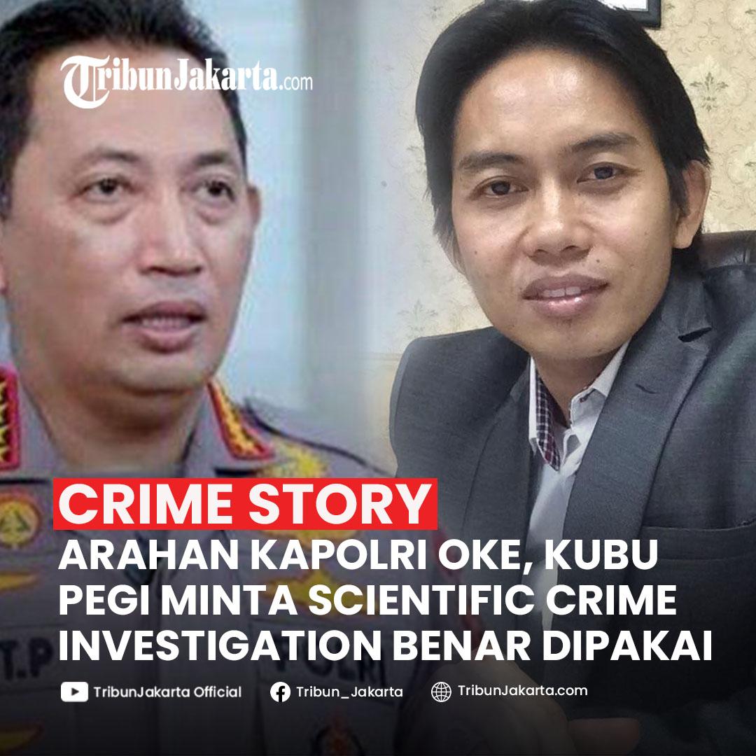 Pegi Akui Bagus Arahan Kapolri, Kini Tuntut Penyidik Buktikan Lewat Scientific Crime Investigation