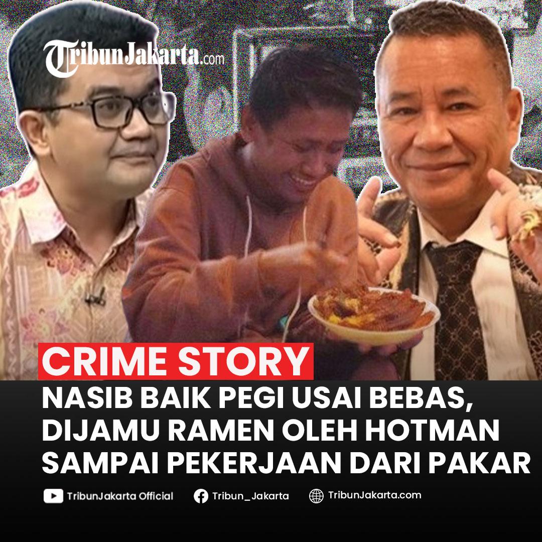 KLIK SELENGKAPNYA: Nasib Baik Iringi Kebebasan Pegi Setiawan, Ditraktir Makan Ramen Hingga Ditawari Pekerjaan