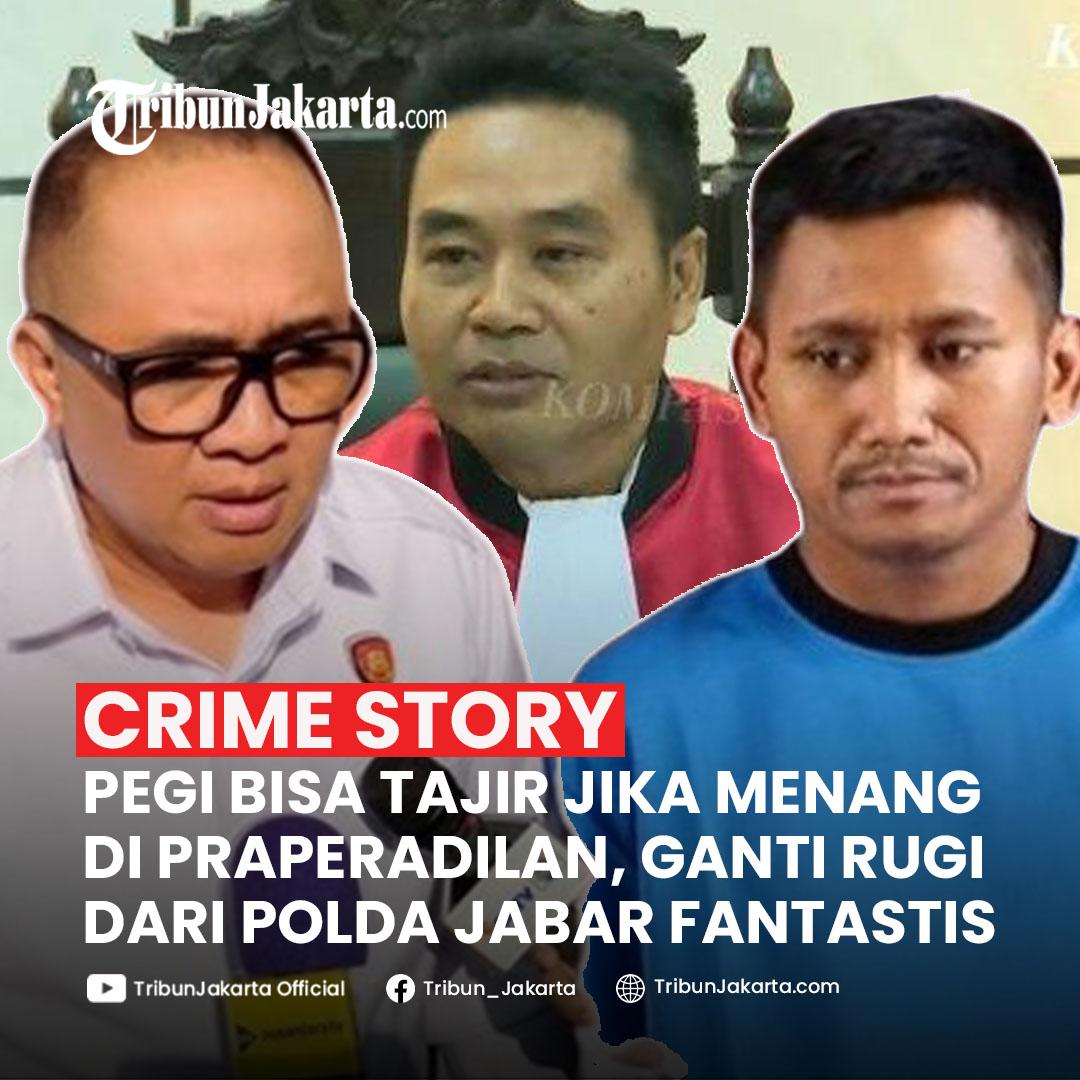 Pegi Bisa Tajir Jika Menang Praperadilan, Polda Jabar Harus Rogoh Kocek Dalam untuk Ganti Rugi