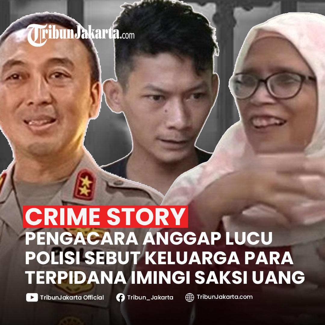 Titin Prialianti, kuasa hukum untuk eks terpidana Saka Tatal, tertawakan tudingan Polri yang menyebut kuasa hukum beserta keluarga terpidana mengiming-imingi uang kepada sejumlah saksi. Titin buka-bukaan soal honor dari para terpidana.