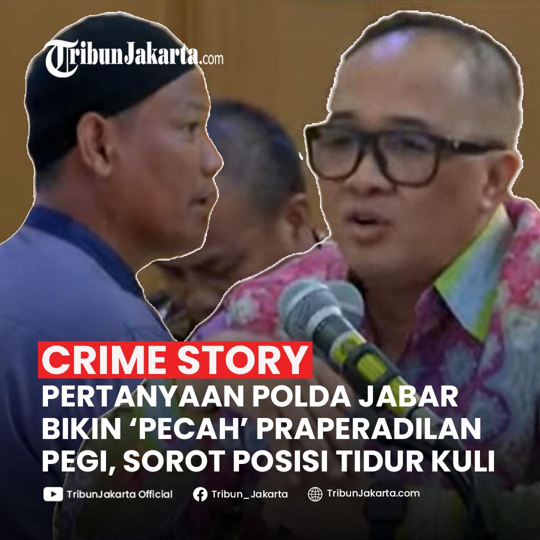 Klik Selengkapnya:Pertanyaan Polda Jabar ke Saksi di Praperadilan Pegi Kocok Perut Hadirin, Tak Hanya Sekali
