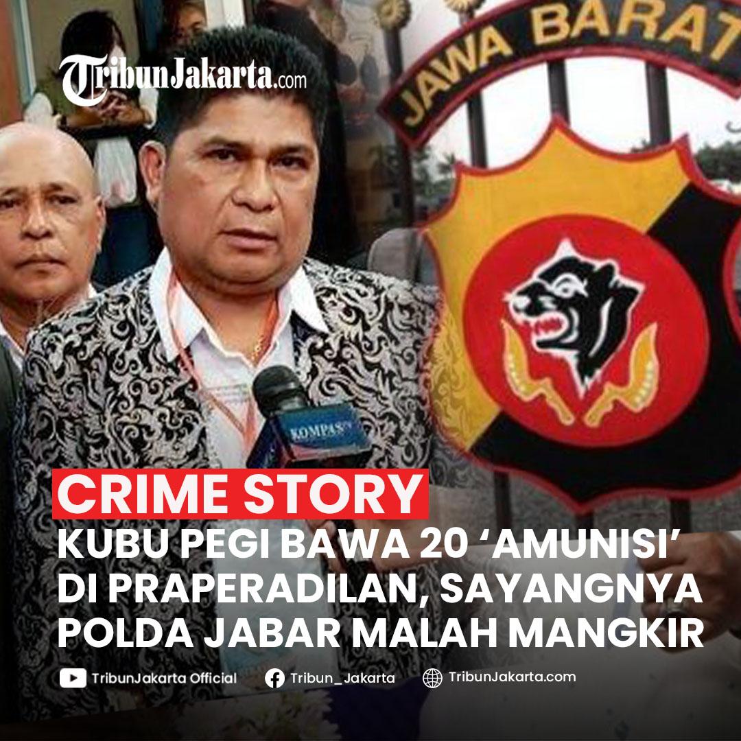 Tim kuasa hukum tersangka Pegi Setiawan serius hadapi praperadilan di Pengadilan Negeri Bandung pada Senin (24/6/2024). Sayangnya ditunda setelah tim hukum Polda Jabar absen alias mangkir.